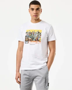 Selhurst Graphic T-Shirt White