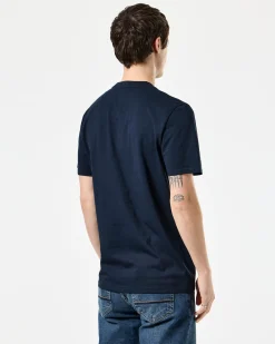Shevchenko T-Shirt Navy/Mid House Check