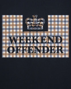 Shevchenko T-Shirt Navy/Mid House Check