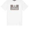 Shevchenko T-Shirt White/Mid House Check