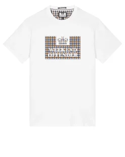 Shevchenko T-Shirt White/Mid House Check