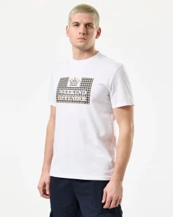 Shevchenko T-Shirt White/Mid House Check