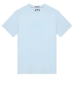 Shibuya T-Shirt Ocean Wave Blue