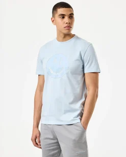 Shibuya T-Shirt Ocean Wave Blue