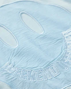 Shibuya T-Shirt Ocean Wave Blue