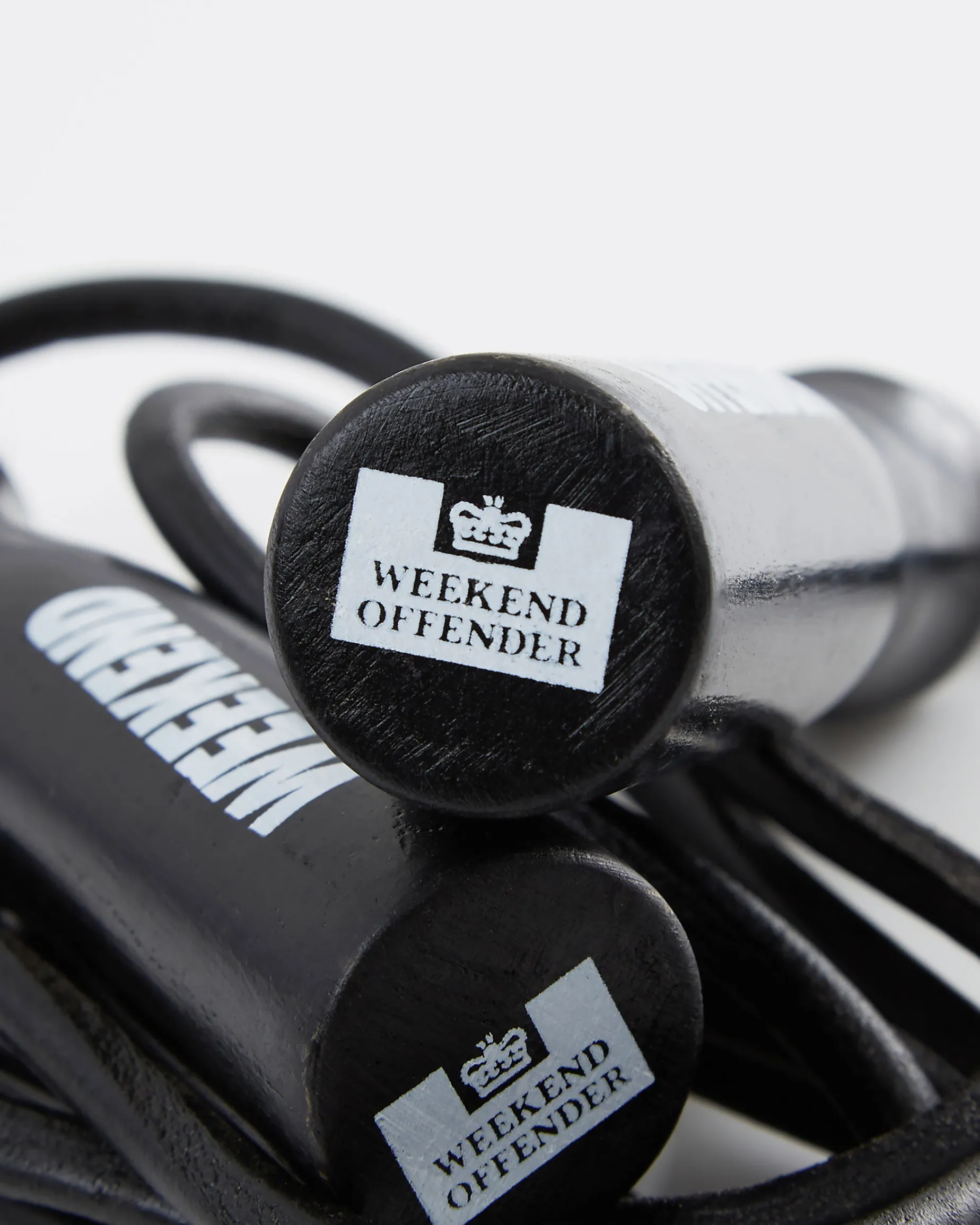 Skipping Rope Black