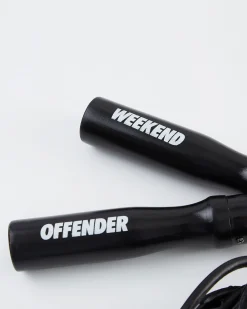 Skipping Rope Black