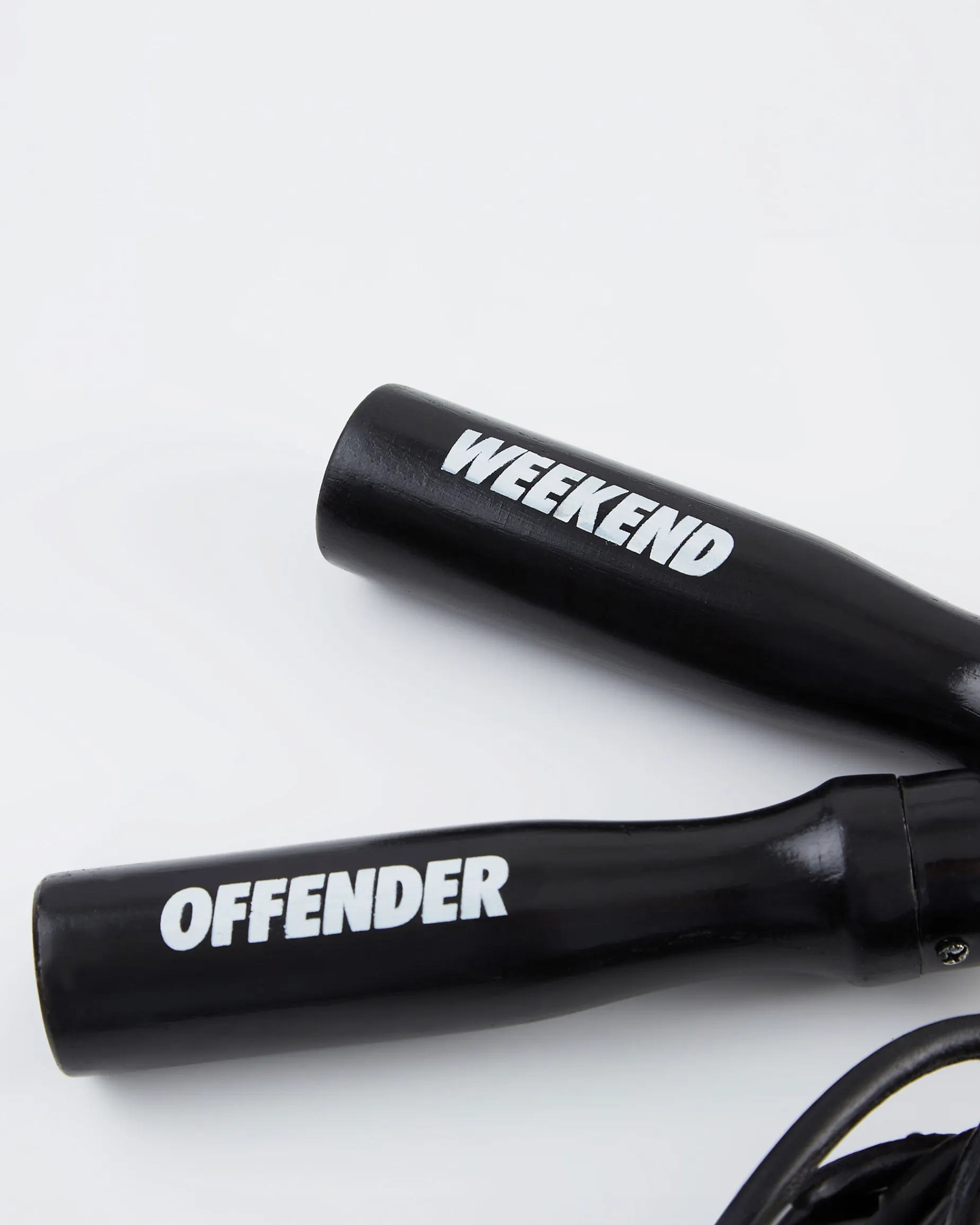 Skipping Rope Black