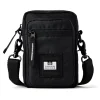 Small Crossbody Bag Black Ripstop
