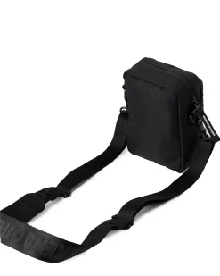 Small Crossbody Bag Black Ripstop