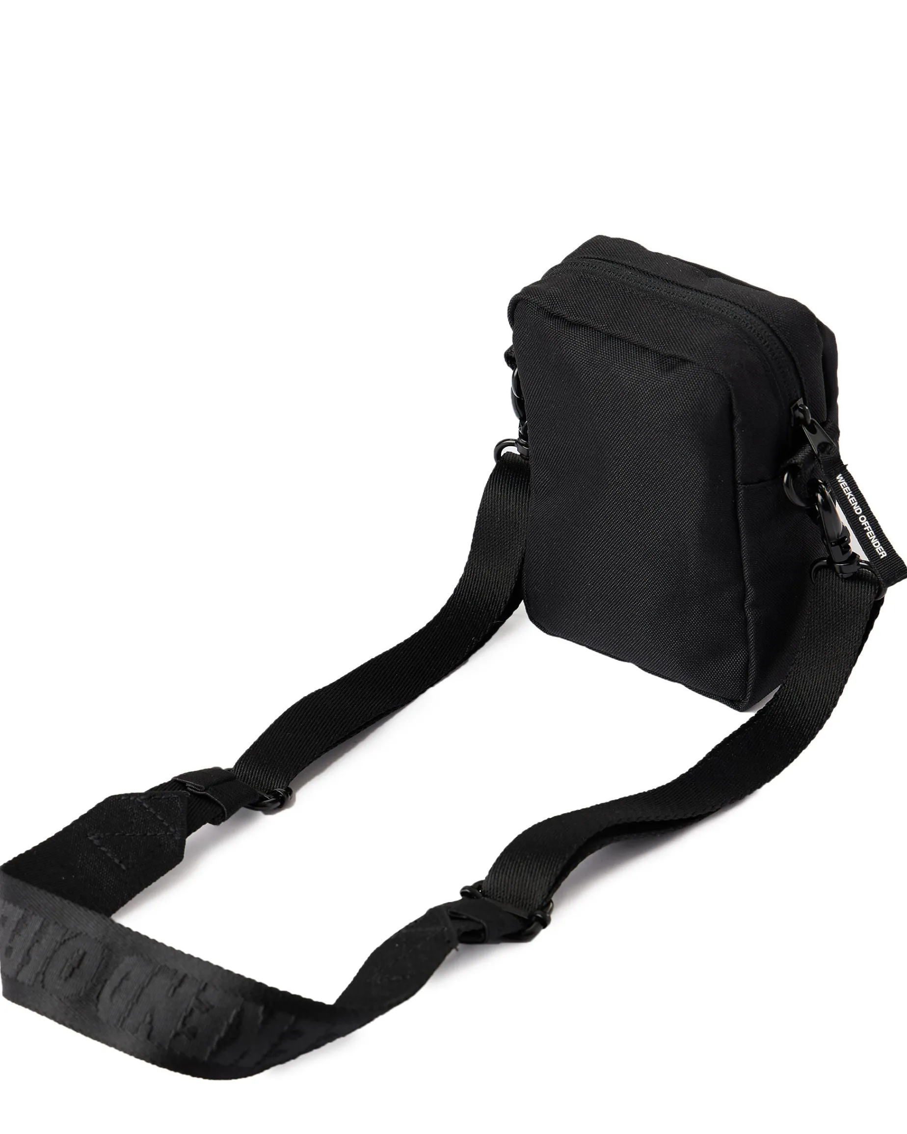 Small Crossbody Bag Black Ripstop