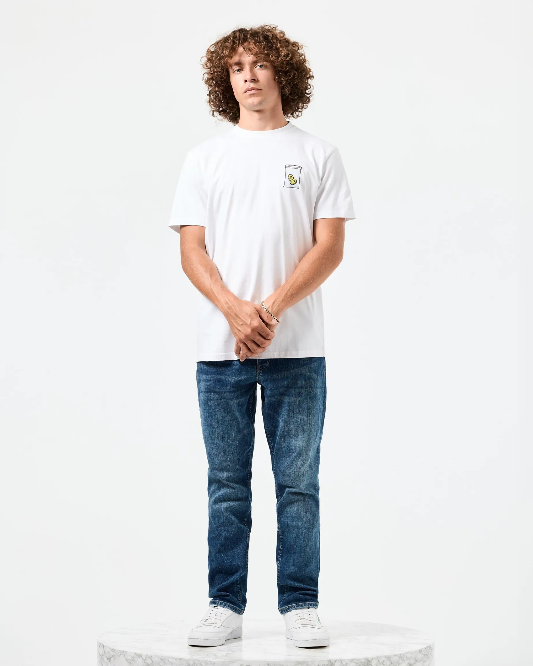 Smarsh Graphic T-Shirt White