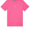 Smile Graphic T-Shirt Candy Pink