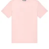 Smile Graphic T-Shirt Pale Blush Pink