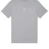 Smile Graphic T-Shirt Smokey Grey
