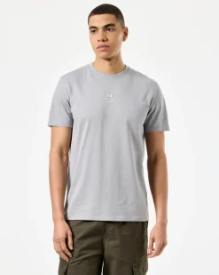 Smile Graphic T-Shirt Smokey Grey