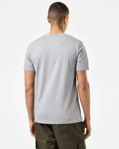 Smile Graphic T-Shirt Smokey Grey