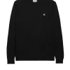 Solace Knitted Sweater Black