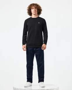 Solace Knitted Sweater Black