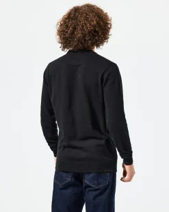 Solace Knitted Sweater Black