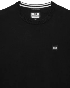 Solace Knitted Sweater Black