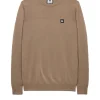 Solace Knitted Sweater Mocha Brown