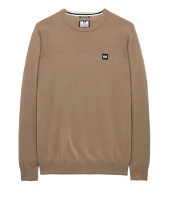 Solace Knitted Sweater Mocha Brown