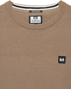 Solace Knitted Sweater Mocha Brown