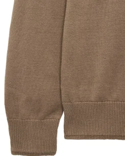 Solace Knitted Sweater Mocha Brown