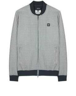 Solomun Tricot Track Top House Check