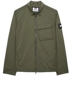 Southbank Technical Over-Shirt Castle Green