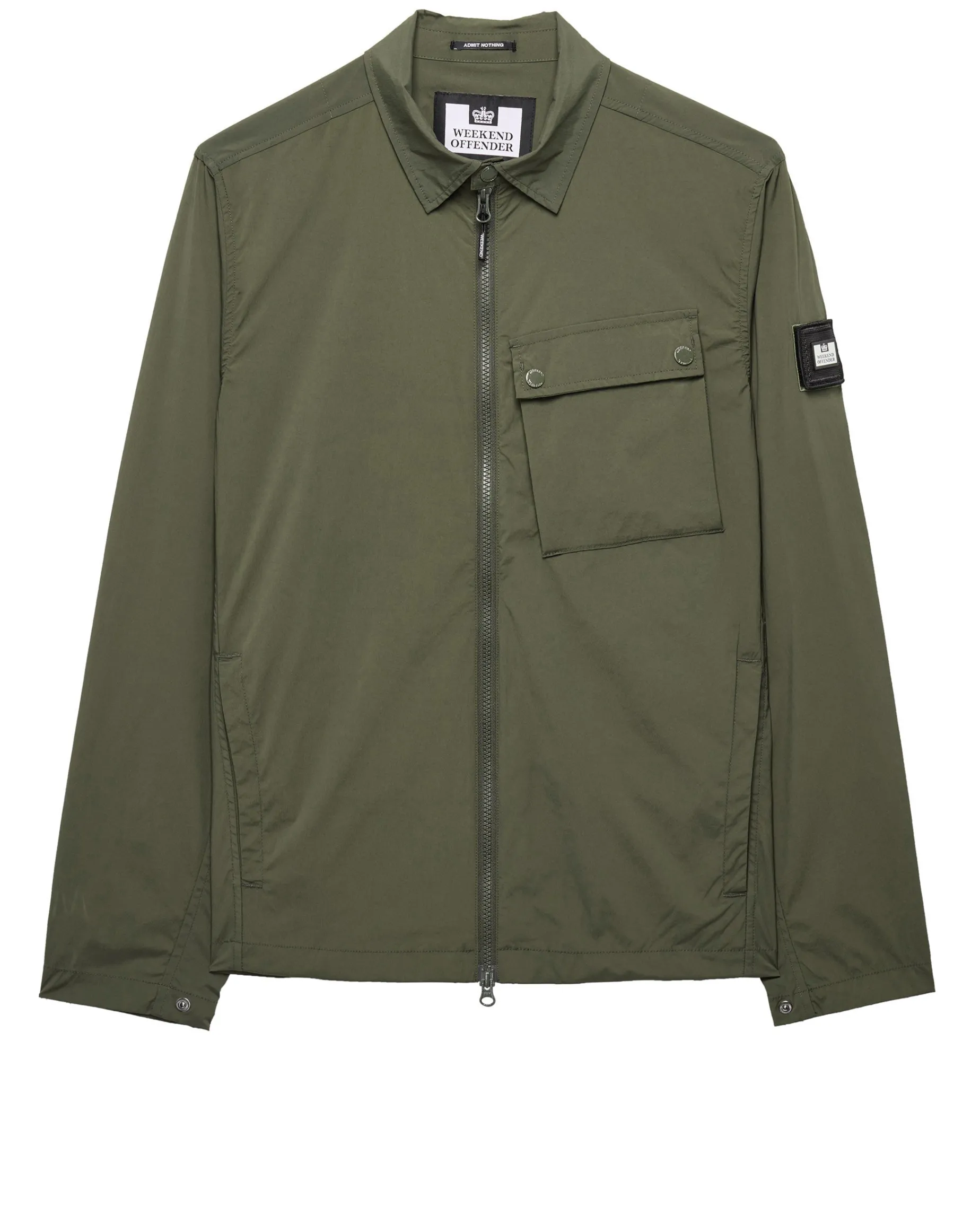 Southbank Technical Over-Shirt Castle Green