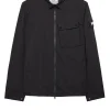 Southbank Technical Over-Shirt Black