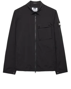 Southbank Technical Over-Shirt Black