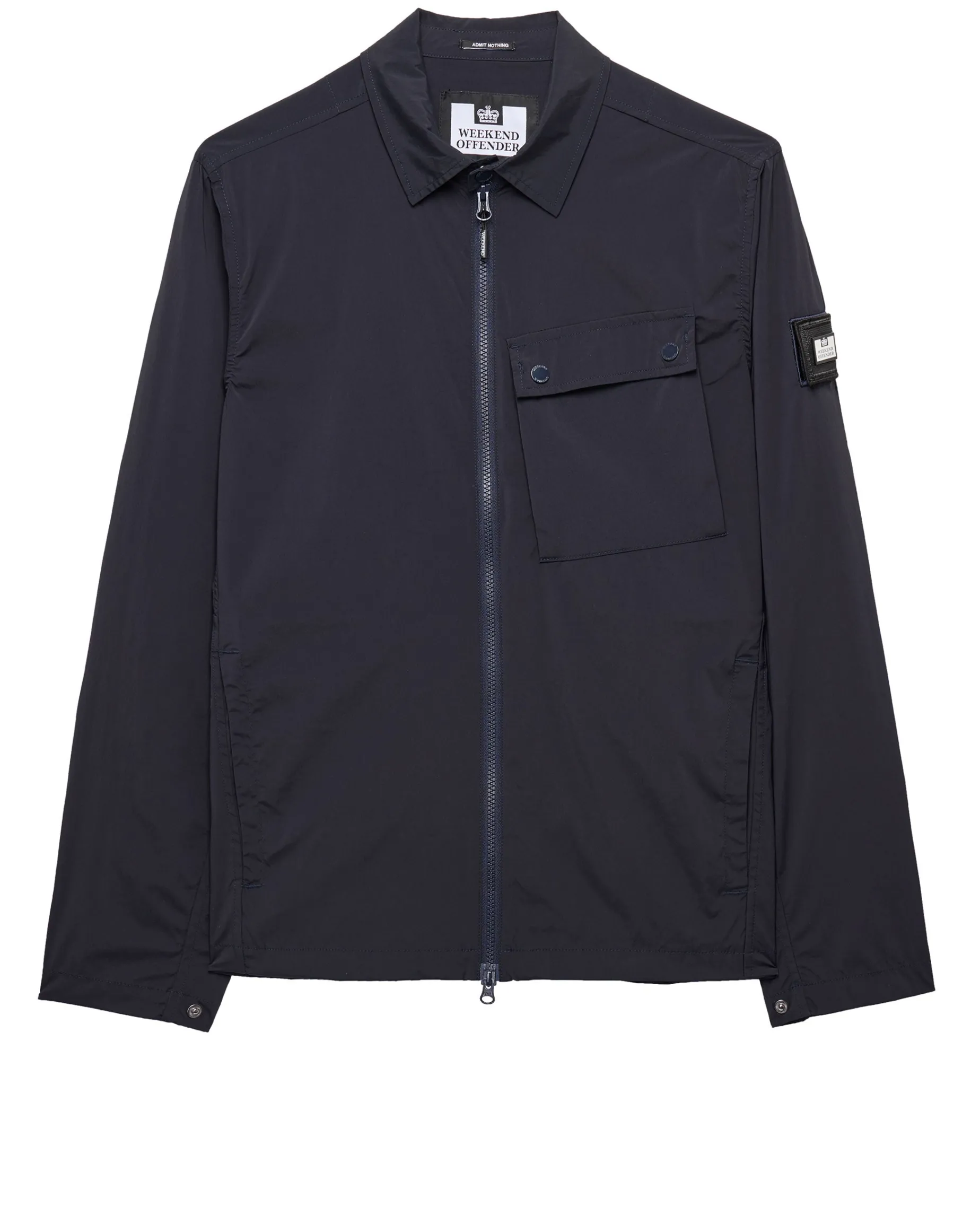 Southbank Technical Over-Shirt Navy