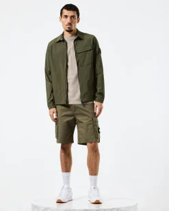 Southbank Technical Over-Shirt Castle Green