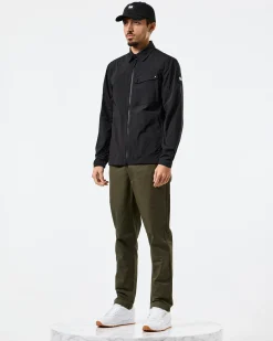 Southbank Technical Over-Shirt Black