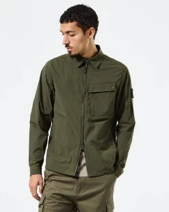 Southbank Technical Over-Shirt Castle Green