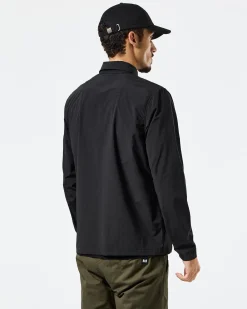 Southbank Technical Over-Shirt Black