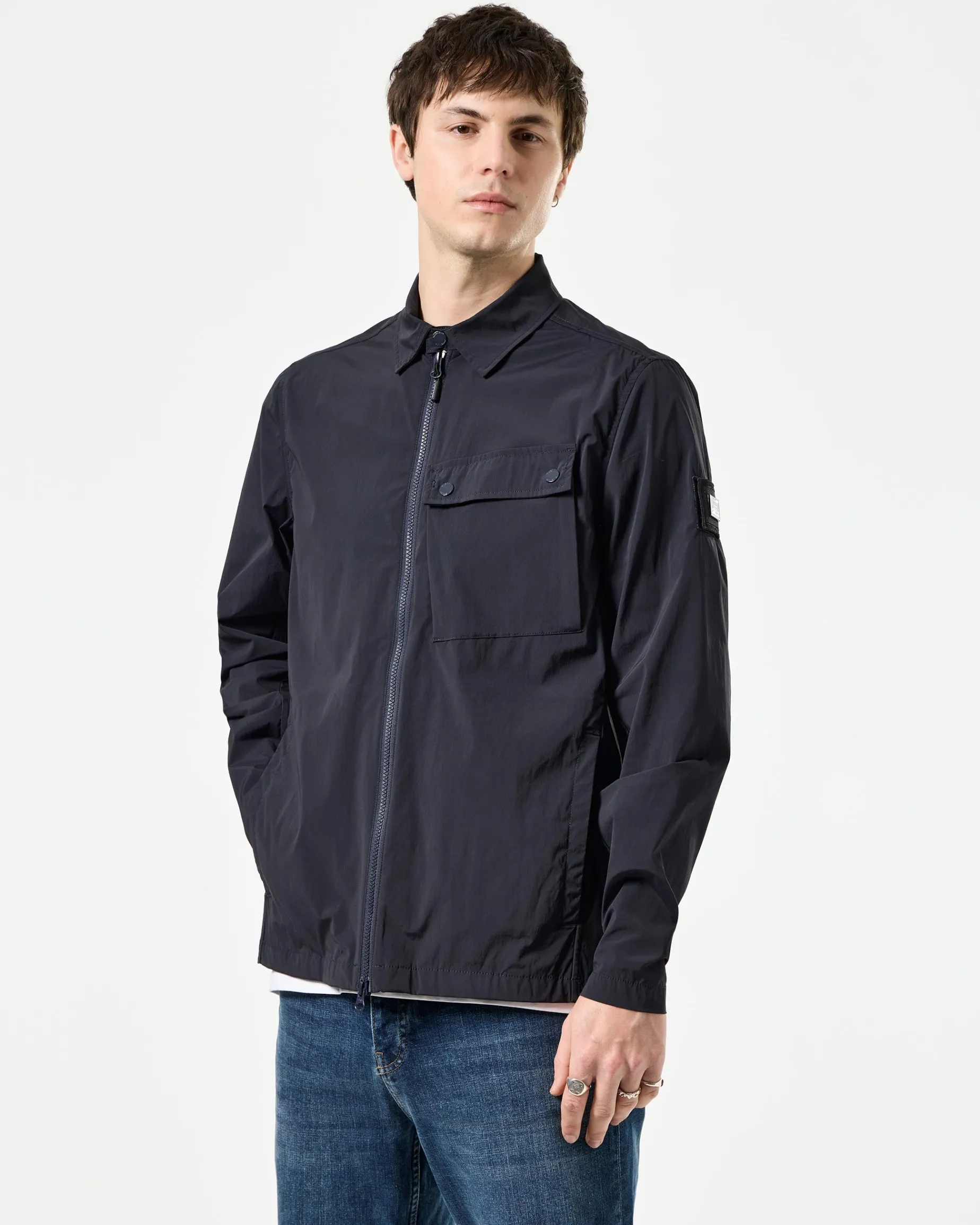 Southbank Technical Over-Shirt Navy