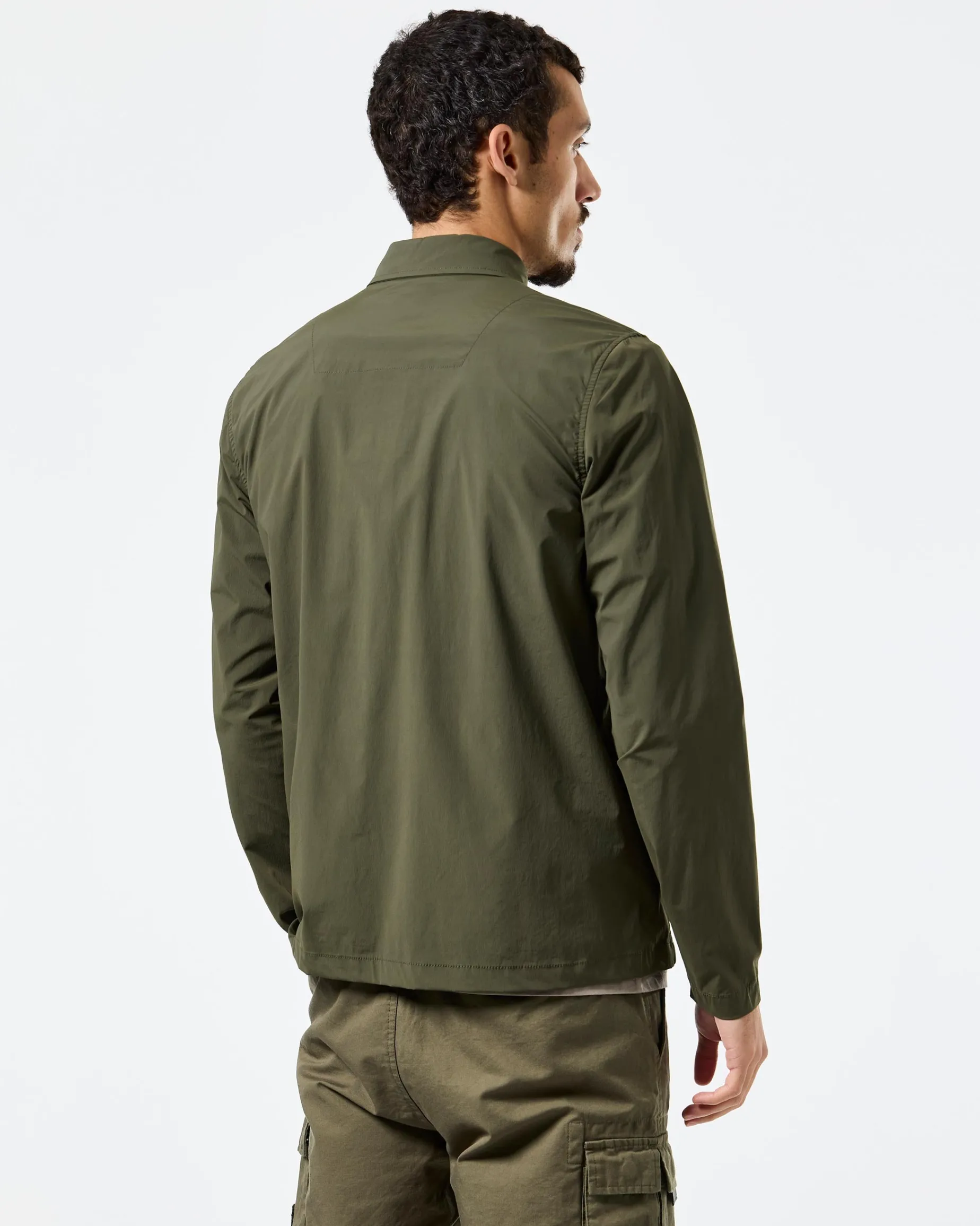 Southbank Technical Over-Shirt Castle Green