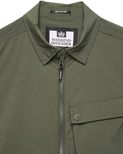 Southbank Technical Over-Shirt Castle Green