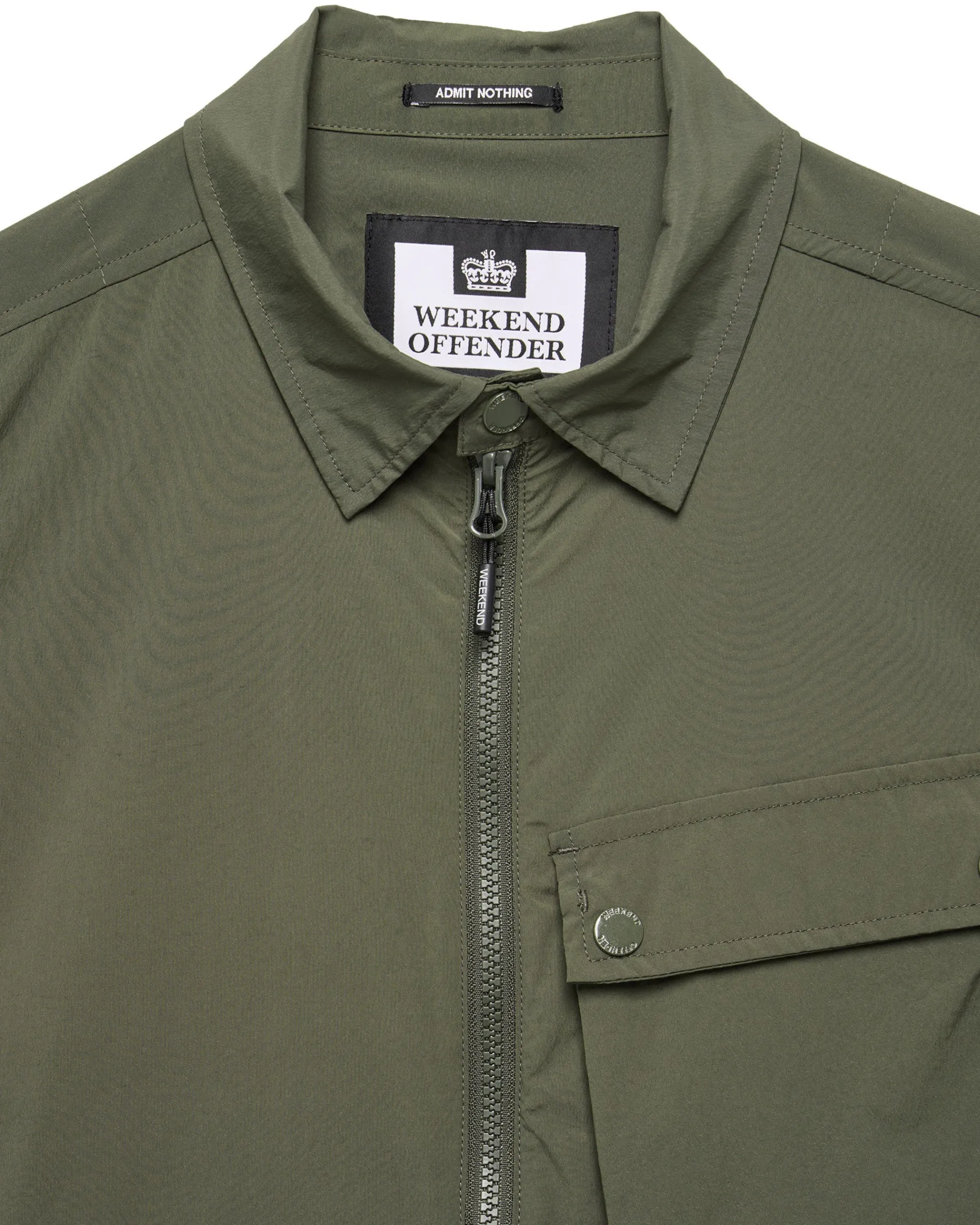 Southbank Technical Over-Shirt Castle Green