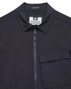 Southbank Technical Over-Shirt Navy