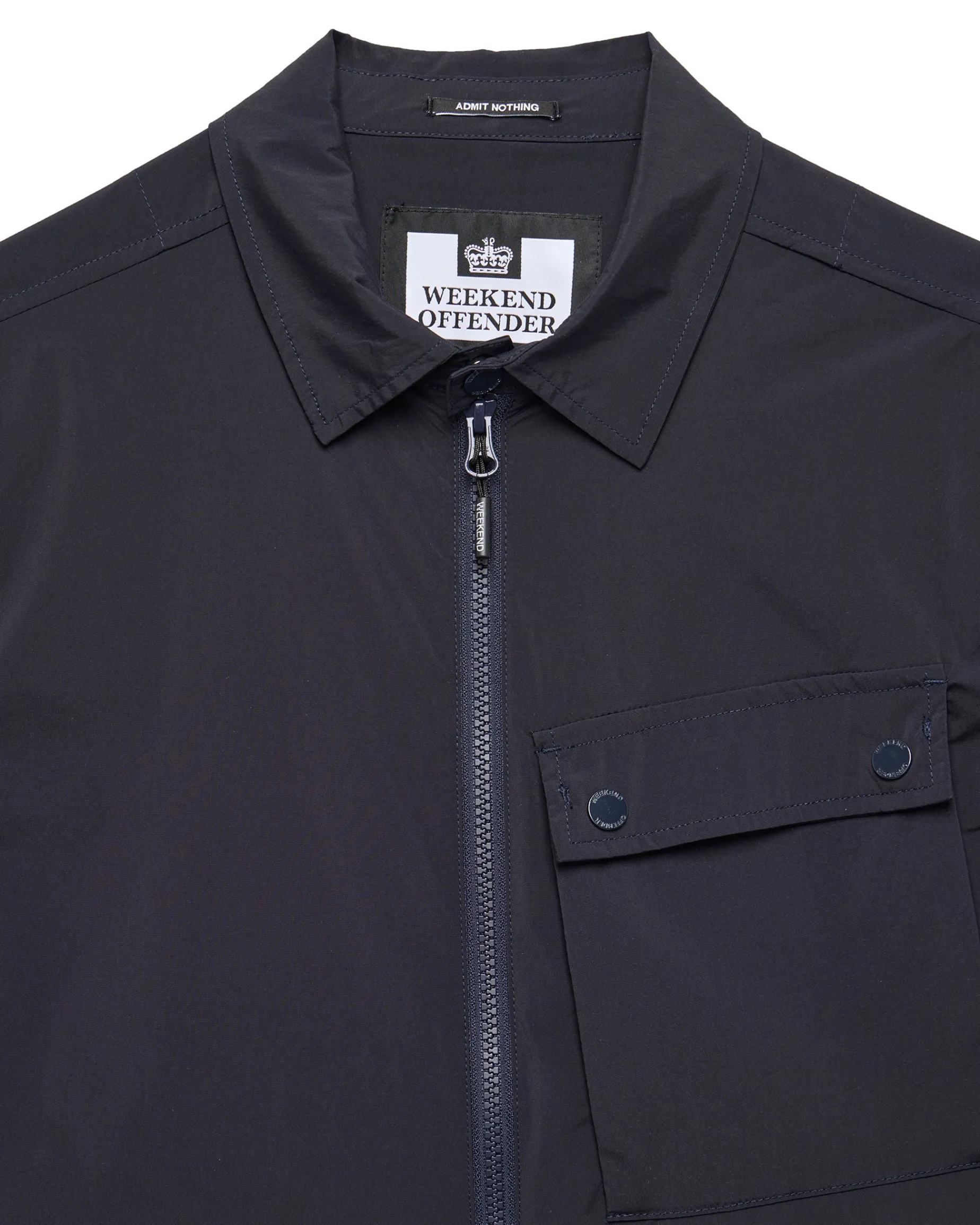 Southbank Technical Over-Shirt Navy