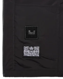 Southbank Technical Over-Shirt Black