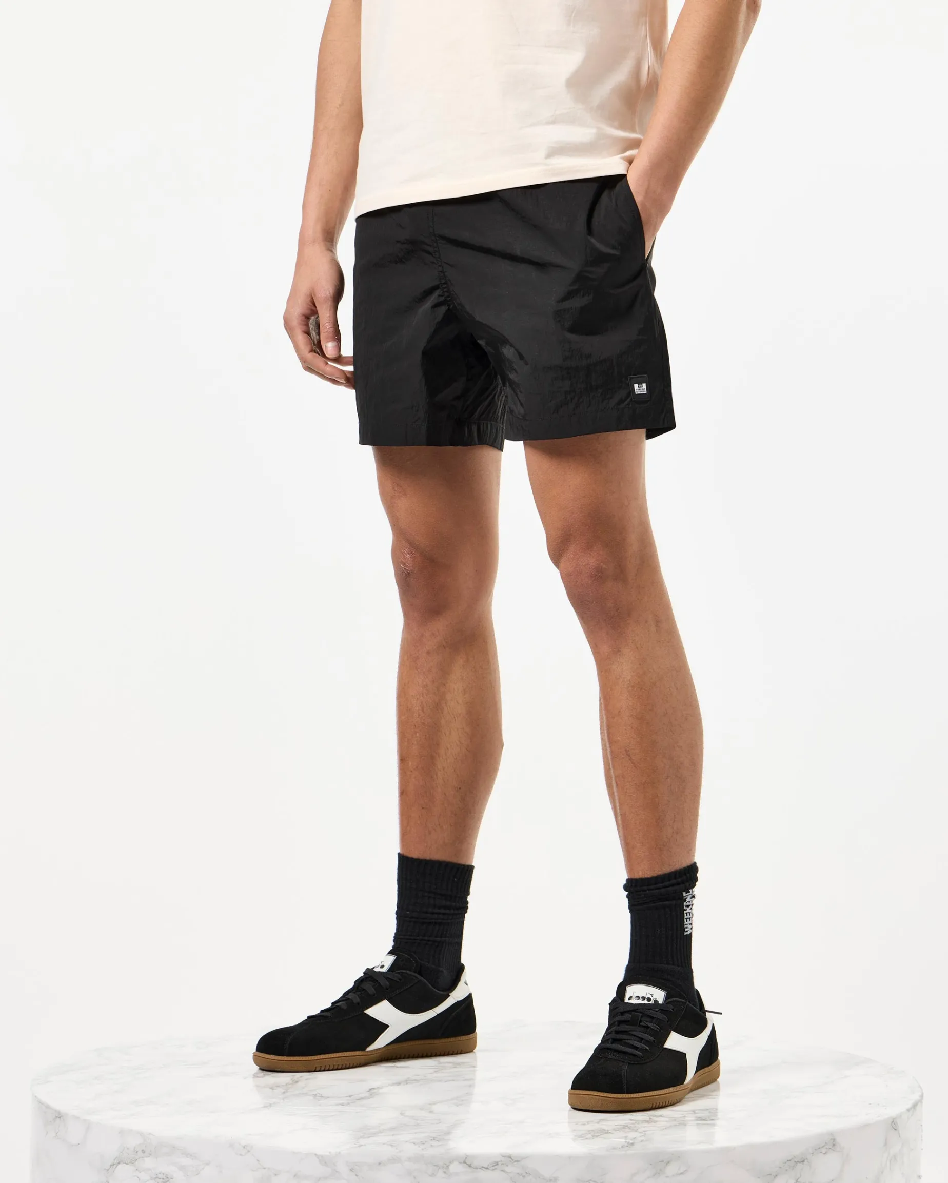 Stacks Swim Shorts Black