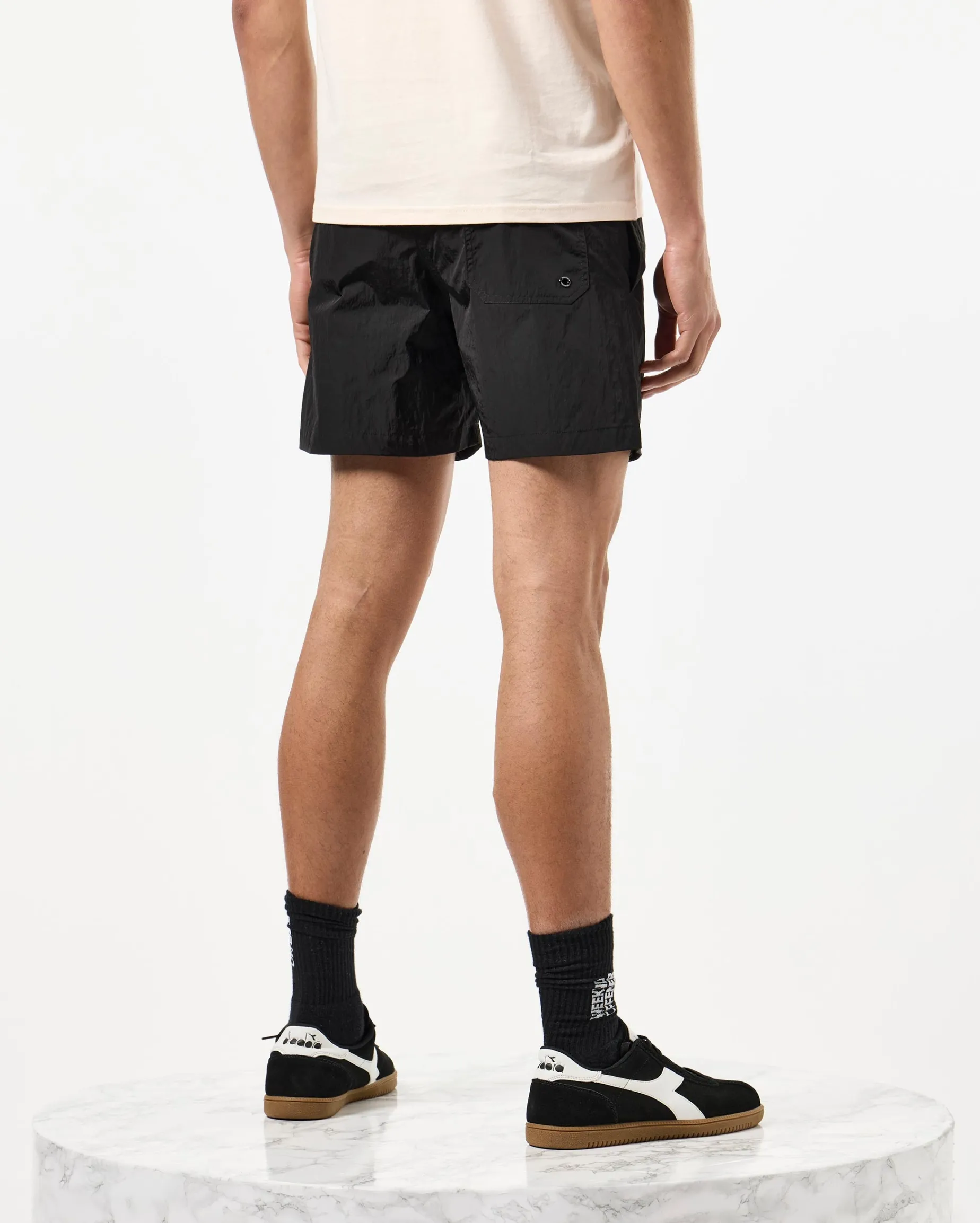 Stacks Swim Shorts Black