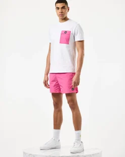 Stacks Swim Shorts Candy Pink