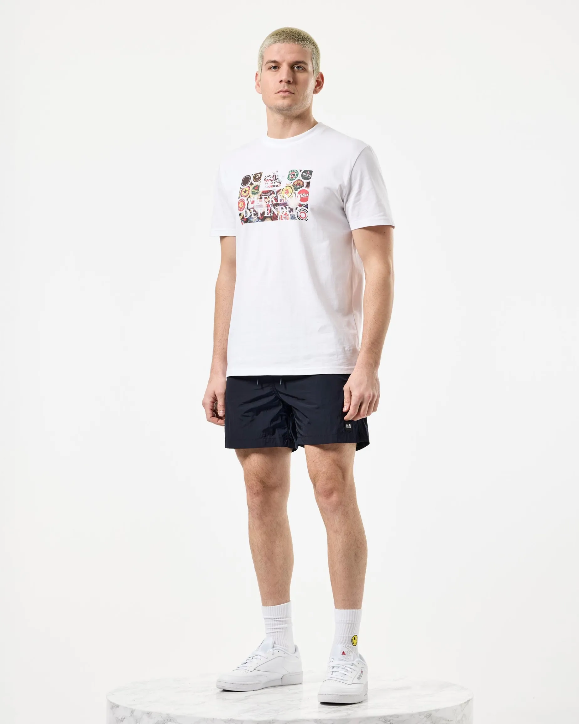 Stacks Swim Shorts Navy